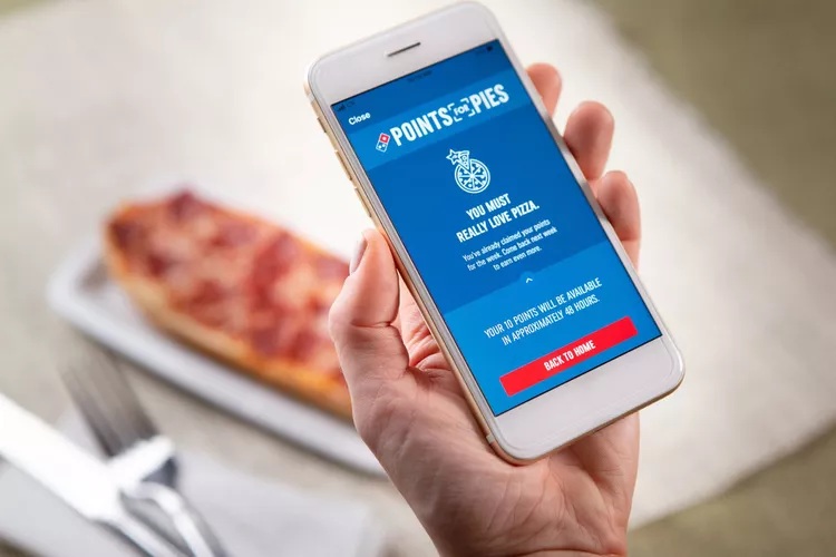 Domino’s: “Points for Pies” App Campaign
