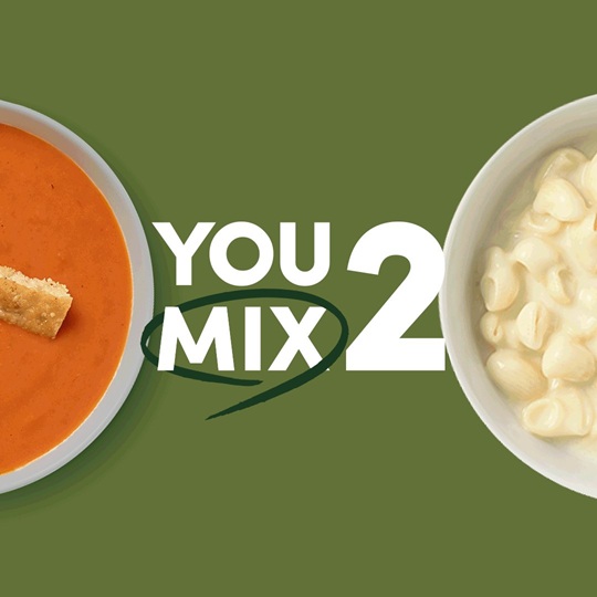 Panera: “YouMix2, We Match2” Customization Campaign
