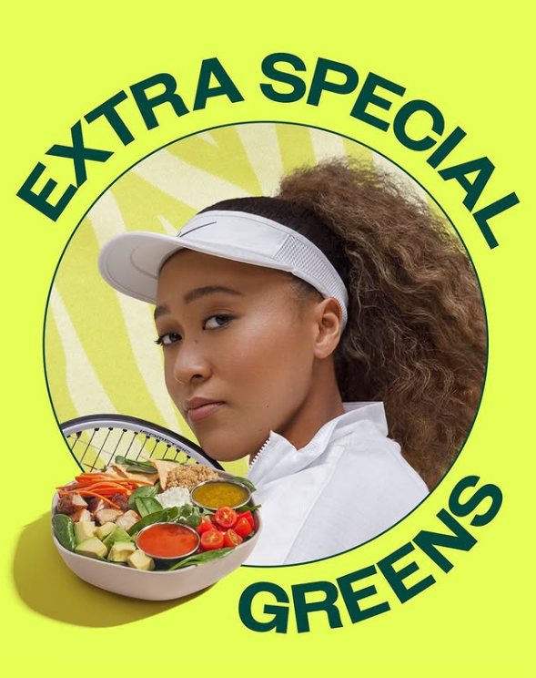 Sweetgreen: Naomi Osaka Partnership