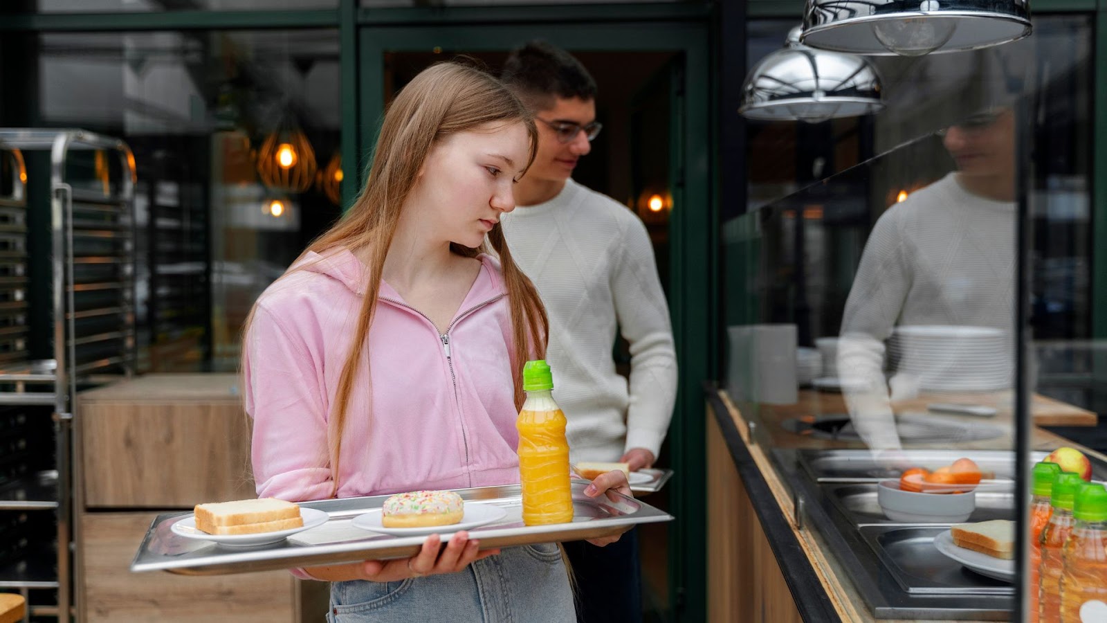 self-service restaurant
