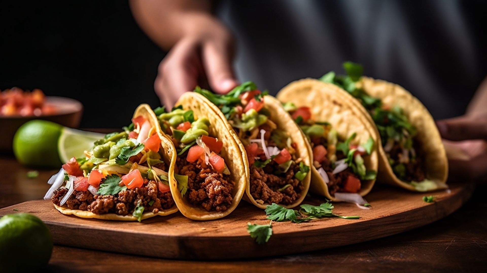 Global Flavors With a Twist