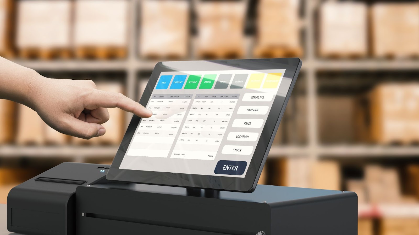 Restaurant POS System