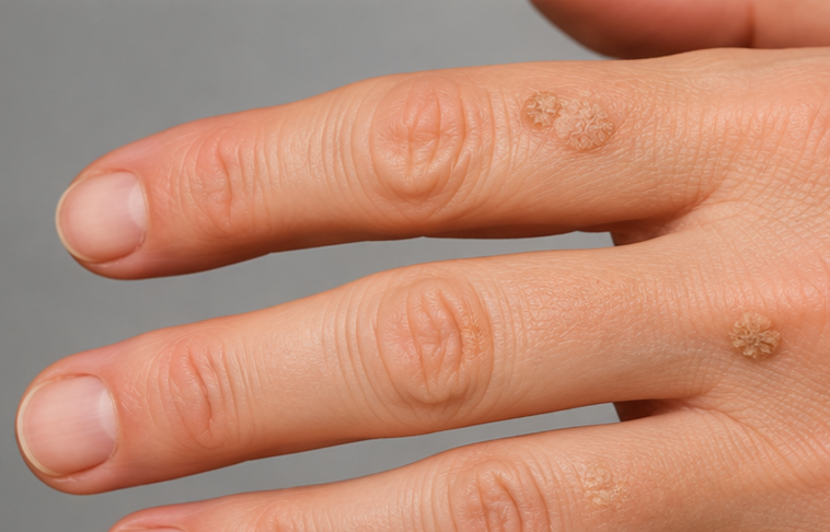 Professionele huidanalyse voor wratten behandeling