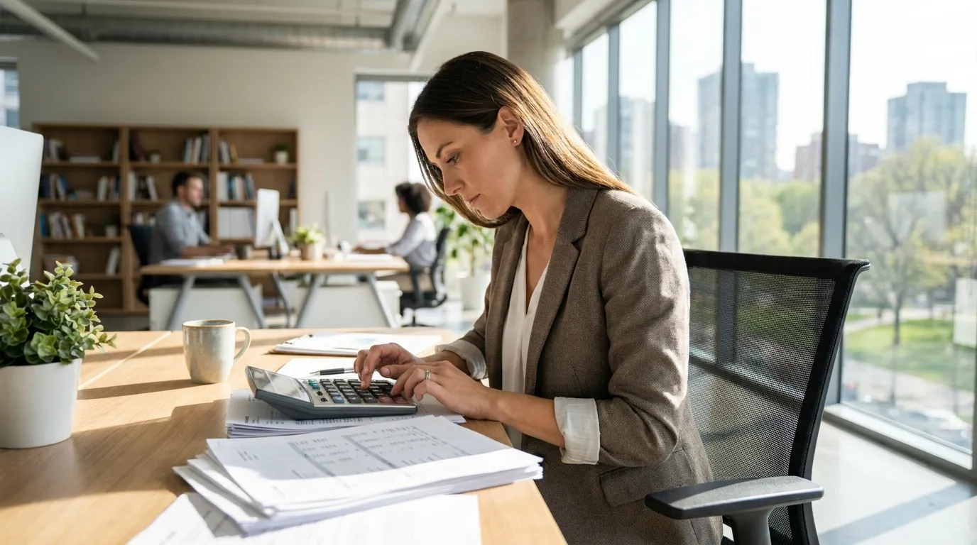 Bookkeeper vs accountant: small business owner comparing scope, credentials, and costs