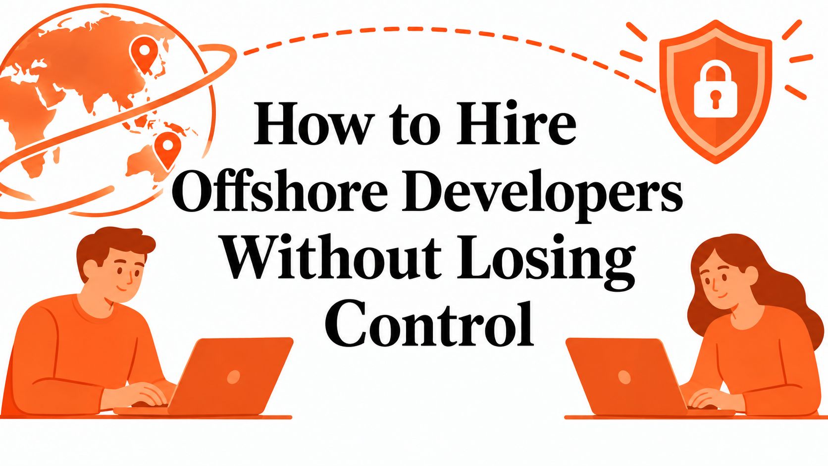 How to Hire Offshore Developers Without Losing Control