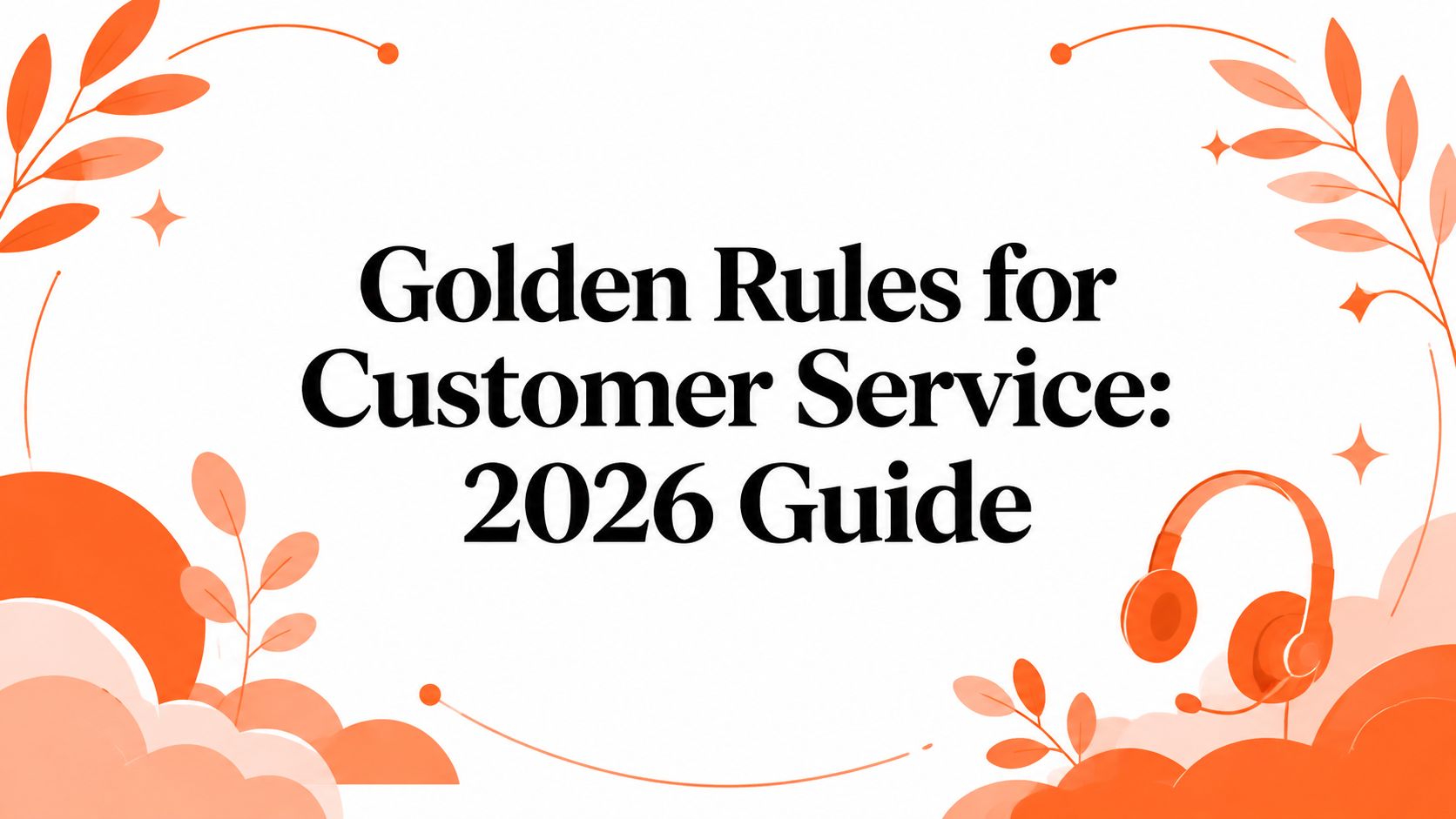 Golden Rules for Customer Service: 2026 Guide