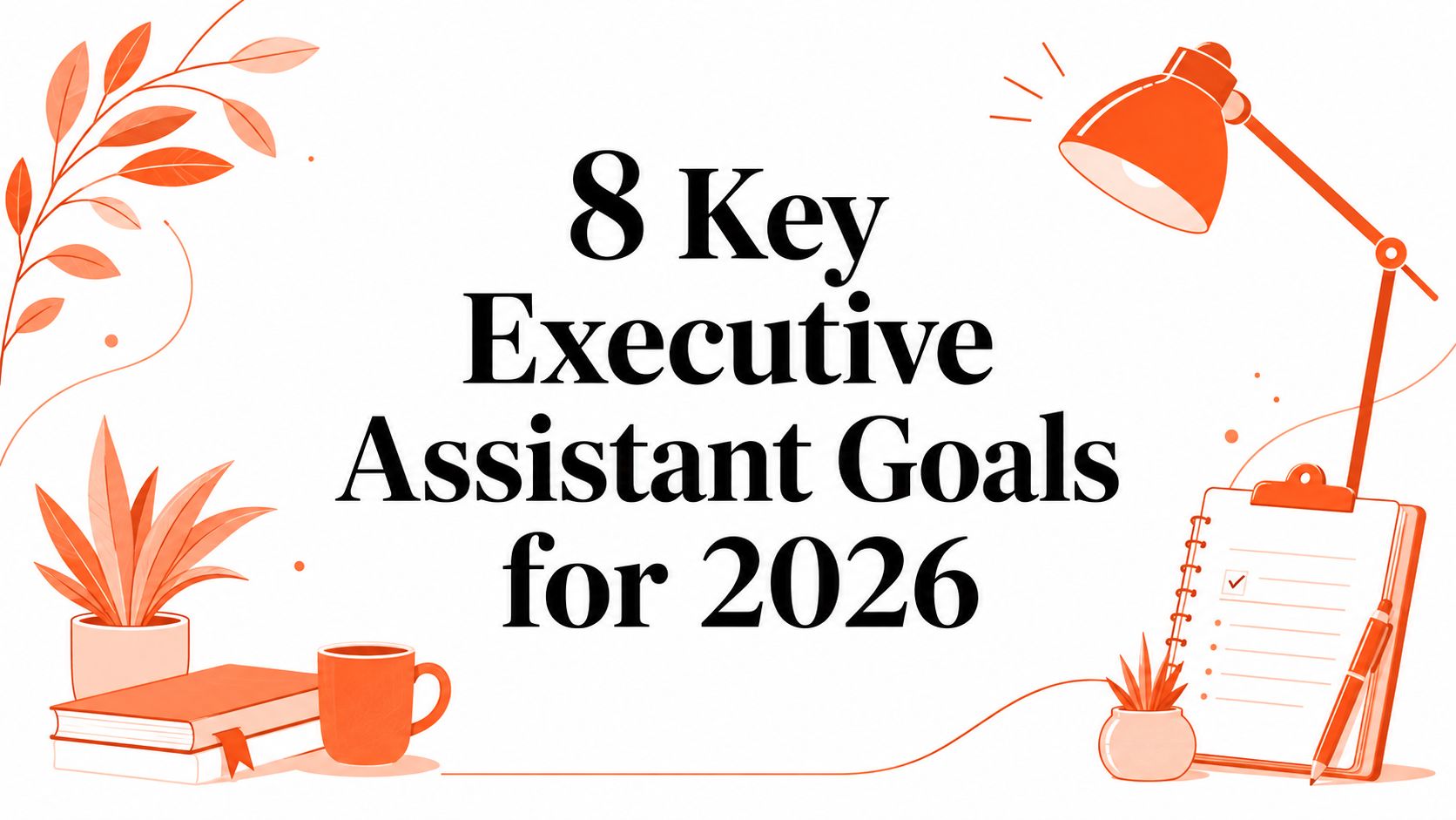 8 Key Executive Assistant Goals for 2026