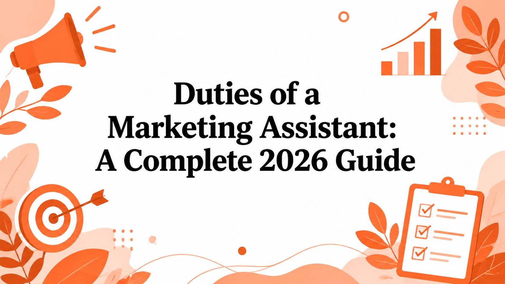 Duties of a Marketing Assistant: A Complete 2026 Guide