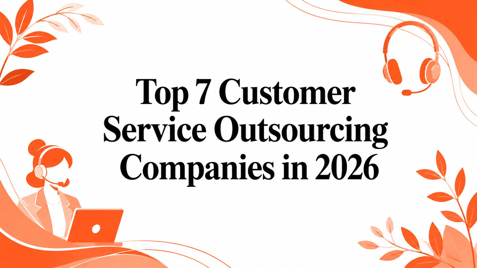 Top 7 Customer Service Outsourcing Companies in 2026