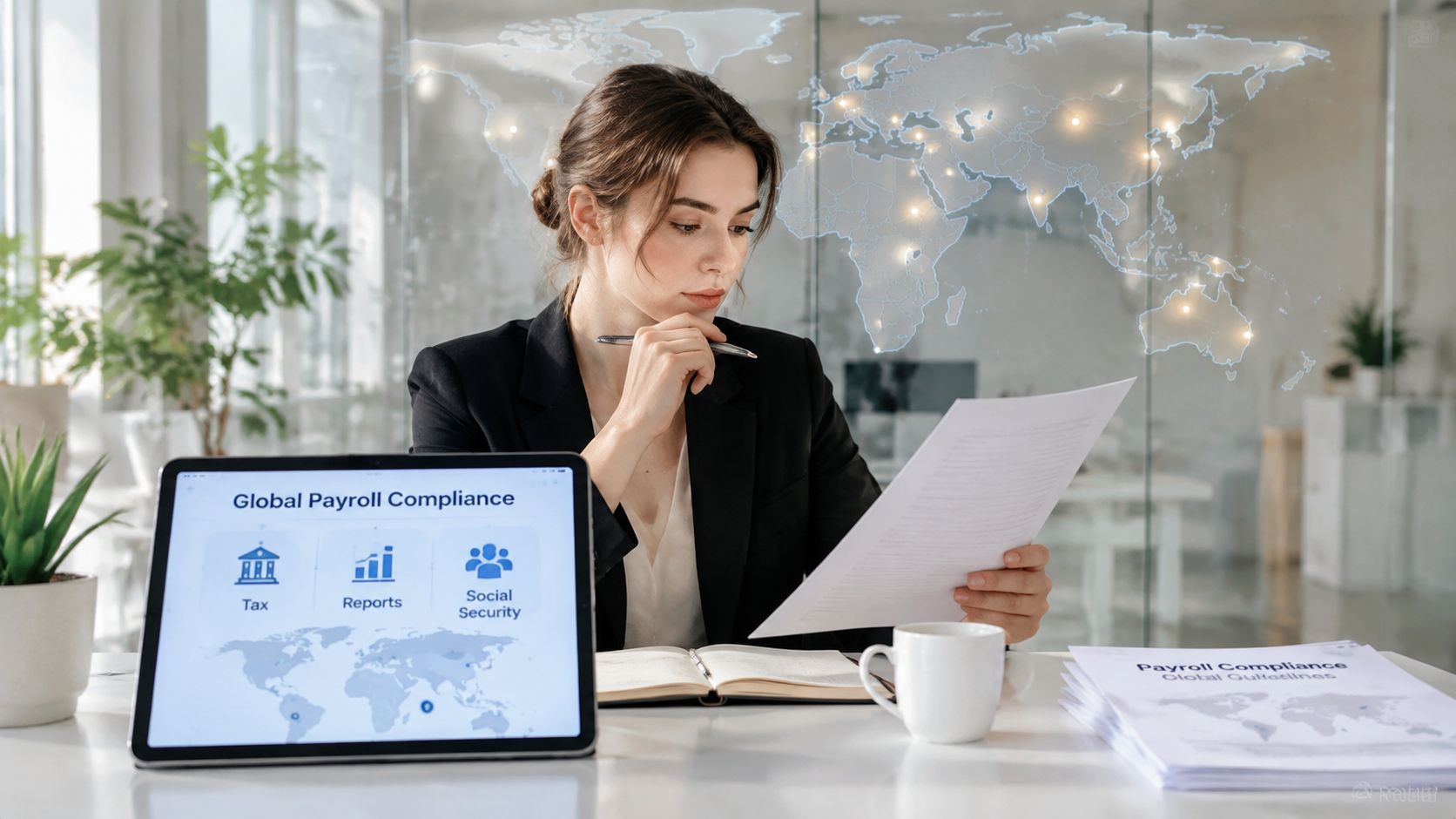 Global Payroll Compliance: The Founder's Operating Guide