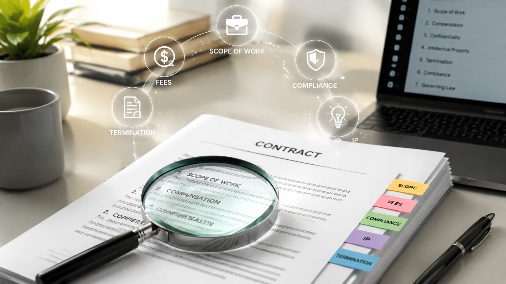 Staffing Company Contract: Essential Clauses and Negotiation
