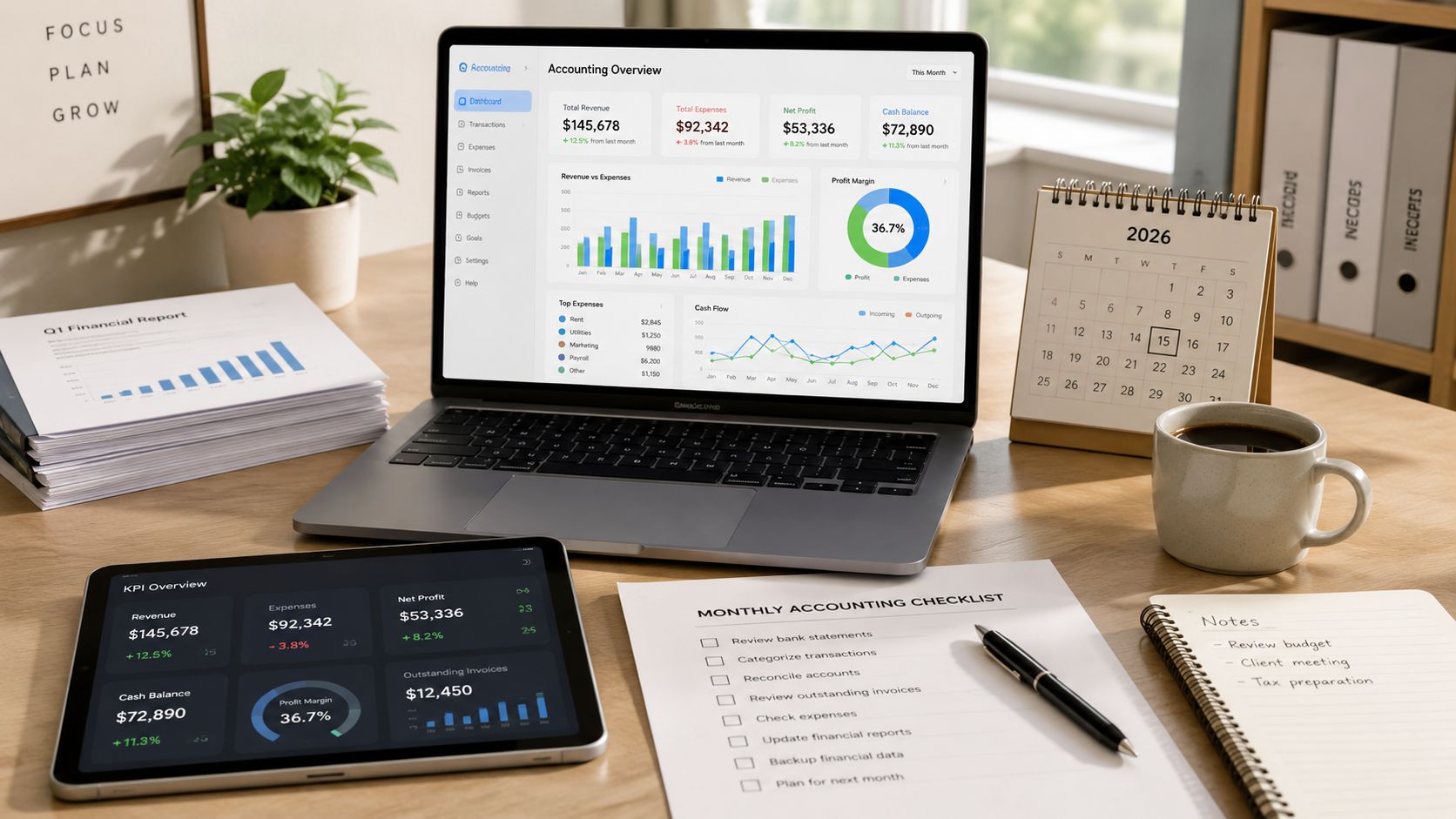 Bookkeeping for Startups: The 2026 Playbook and What It Costs