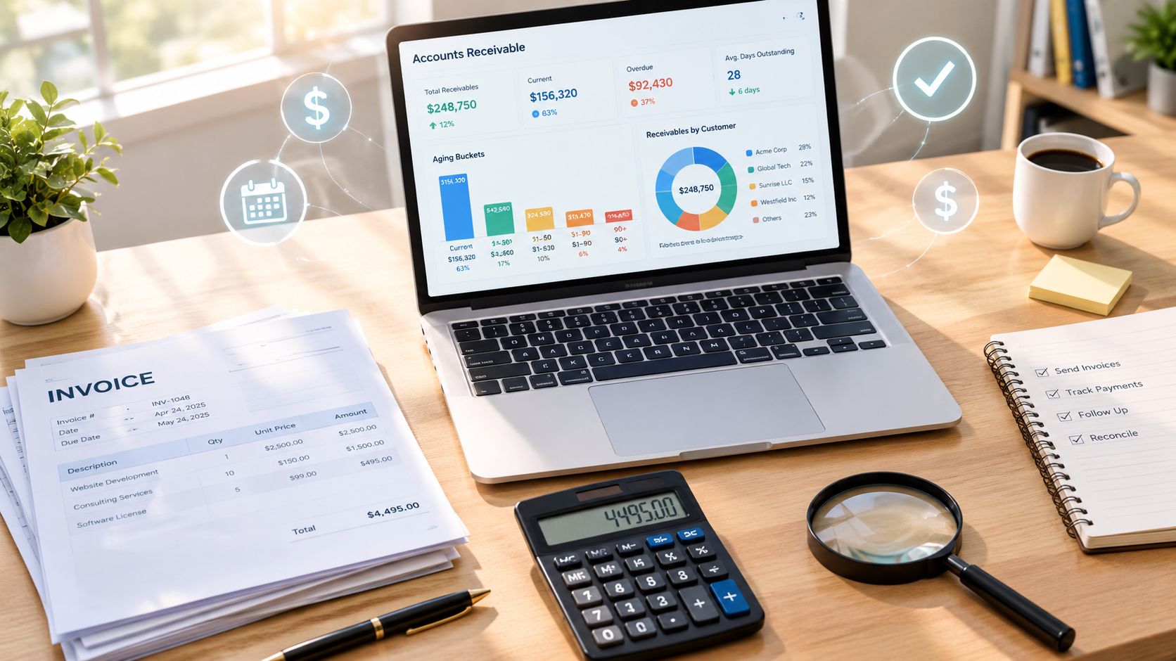 Accounts Receivable Service: What It Is and How It Works