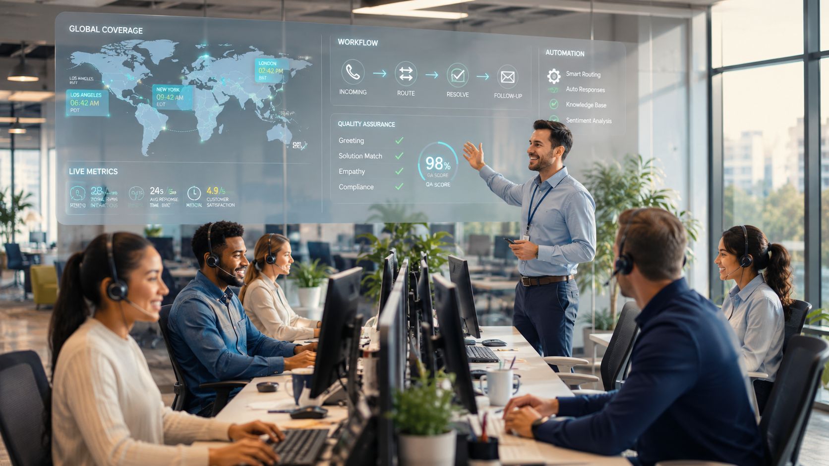 Managing Customer Services: A Practical Playbook