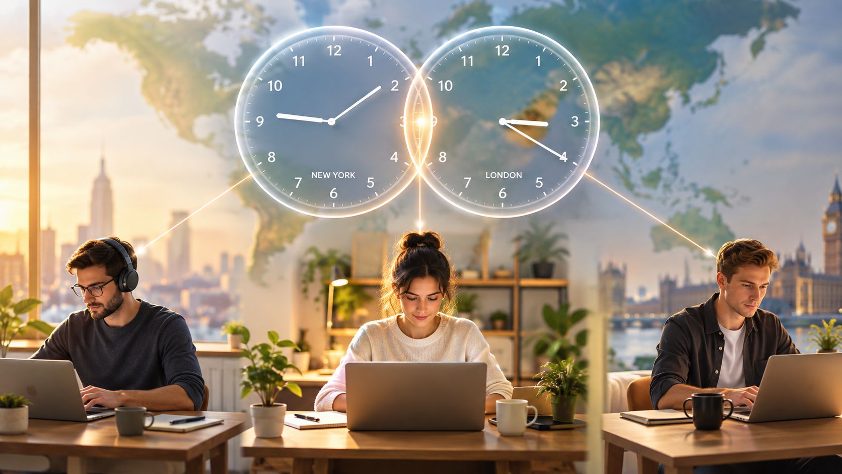 Time Zone Overlap: What It Means for Remote Teams