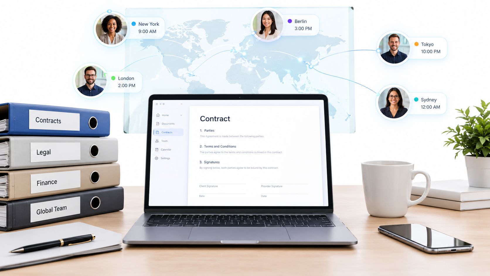 How to Manage Contracts for Remote Teams That Scale