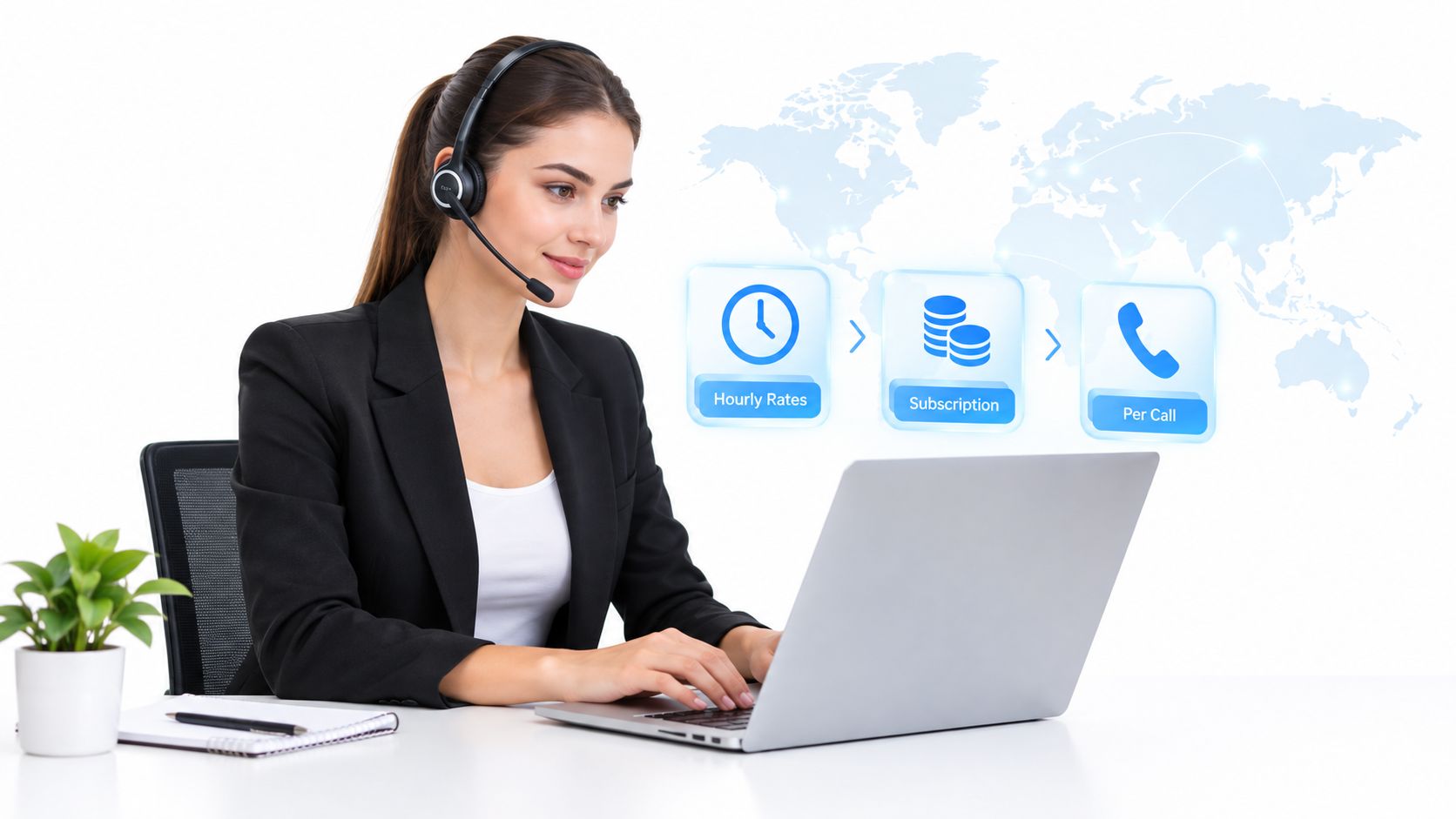 Virtual Receptionist Pricing Explained: What It Costs in 2026