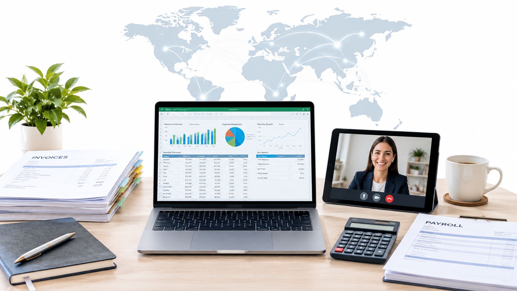 Virtual Accounting Assistant: What It Costs and What It Owns