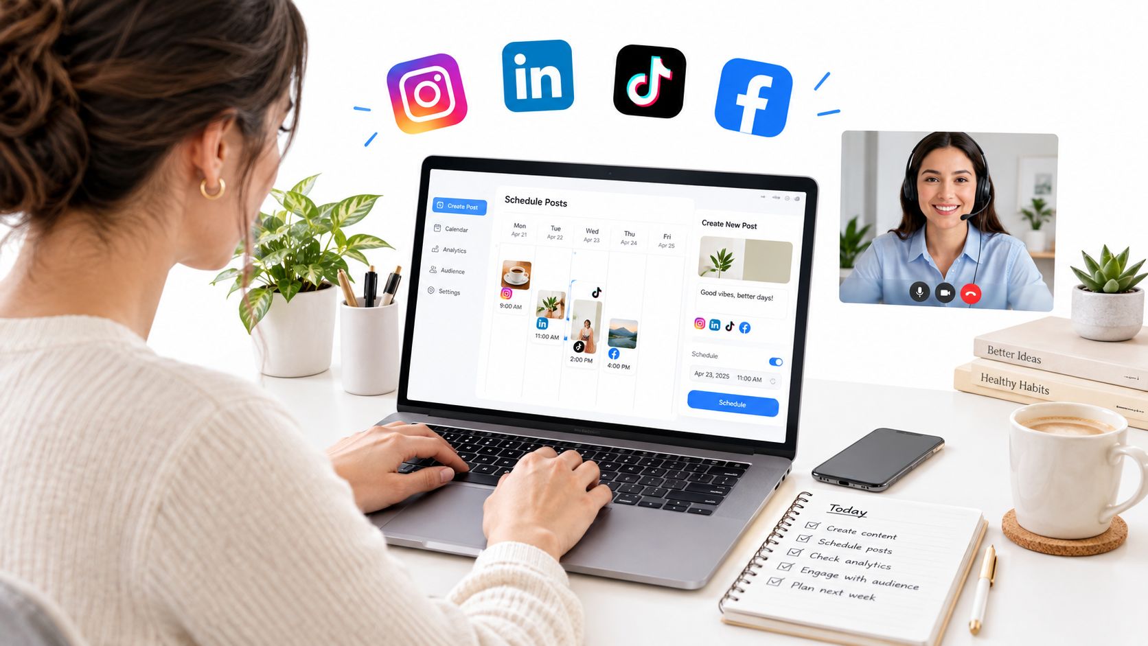 Social Media Virtual Assistant: Cost, Scope and How to Hire