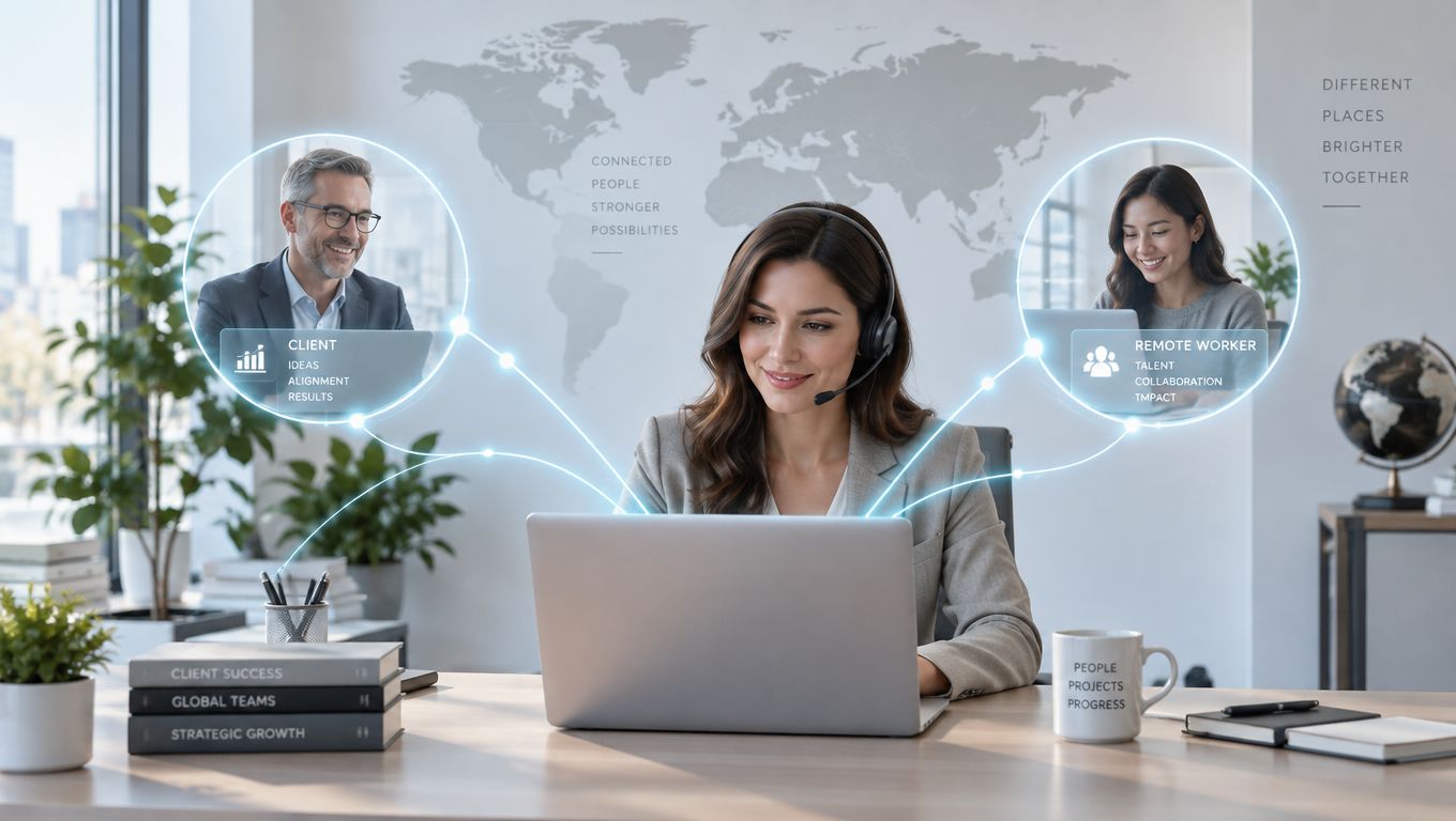Dedicated Account Manager in Remote Staffing: What to Expect After the Hire