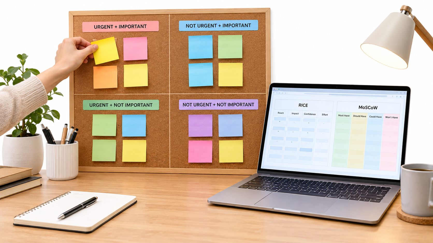 How Do You Prioritize Work? 4 Frameworks for Managers Who Are the Bottleneck (2026)