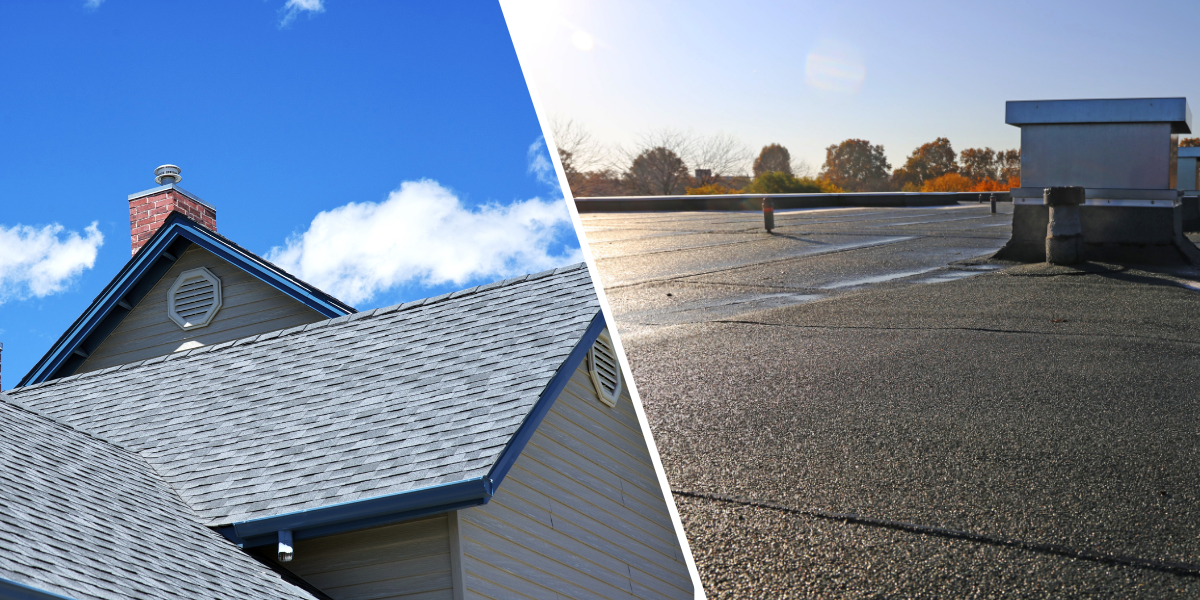 Toit plat vs Toit en pente : Comparaison, coûts et entretien