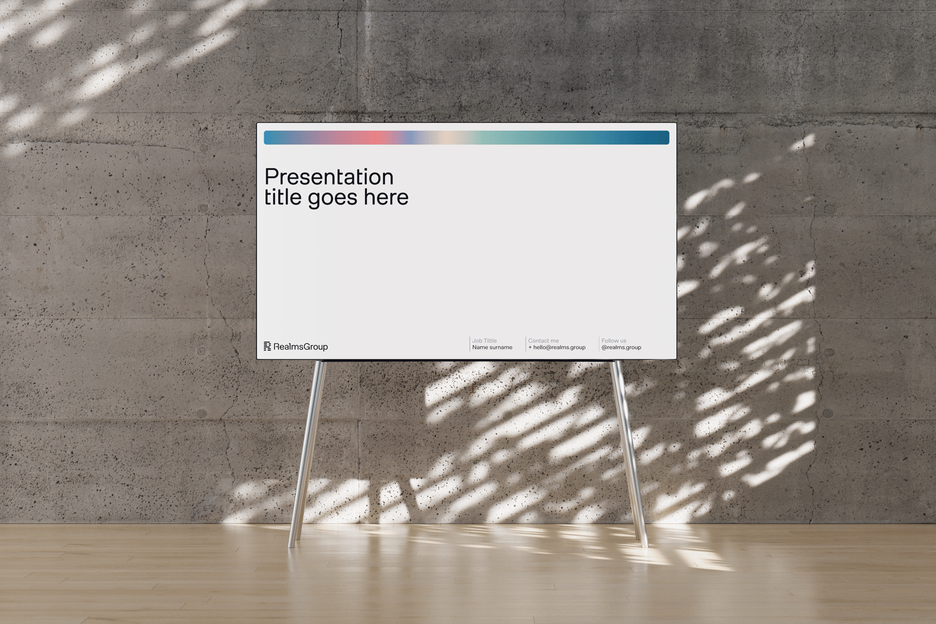 Three ValkaAI business cards on a gray background, two with black background and colored ValkaAI logo, and one white card showing placeholder text for name, title, email, phone, and website.