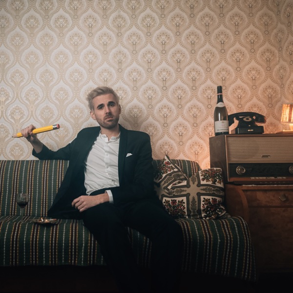 Singlecover von Leo Poldau Schlussstrich mit Bleistift