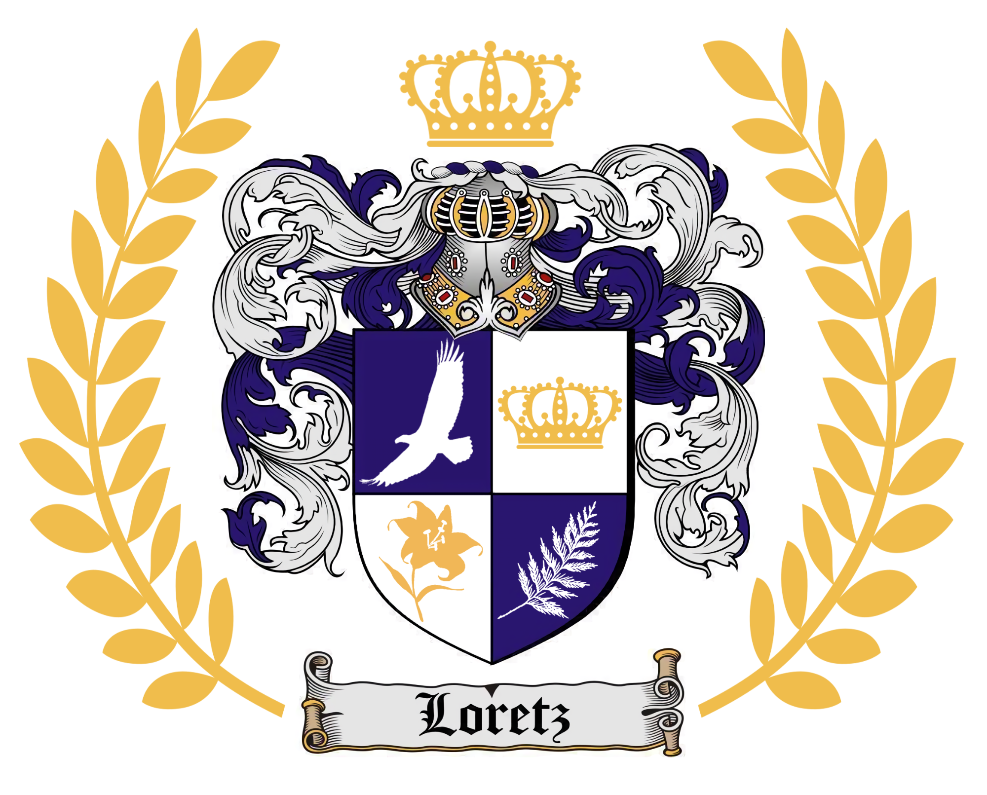 Loretz and Associates Logo