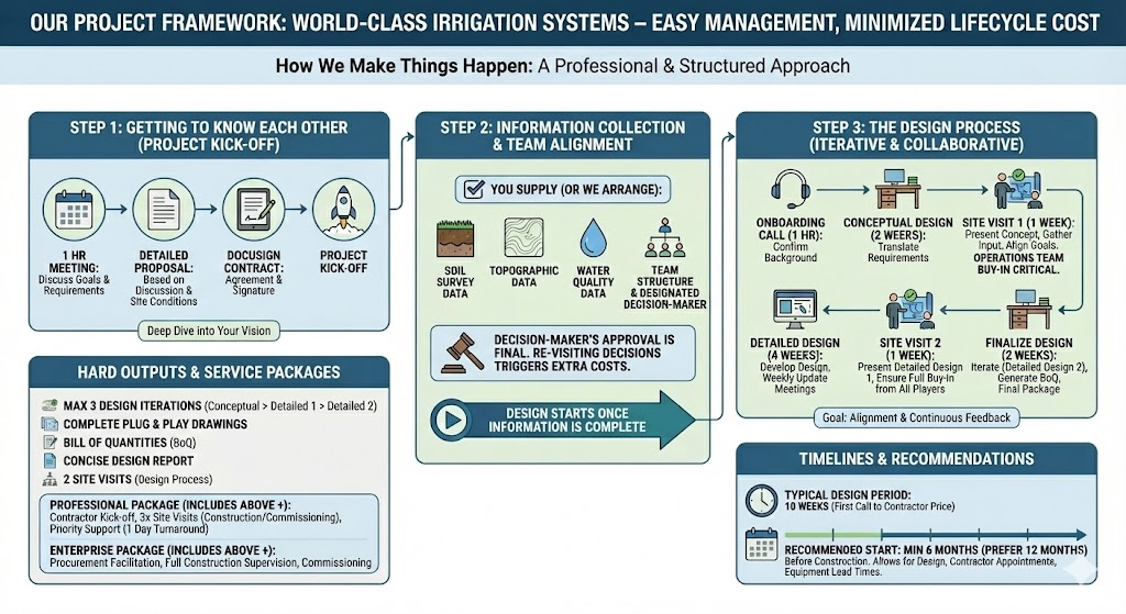 Infographic showing Ant Consult Project Implementation Process