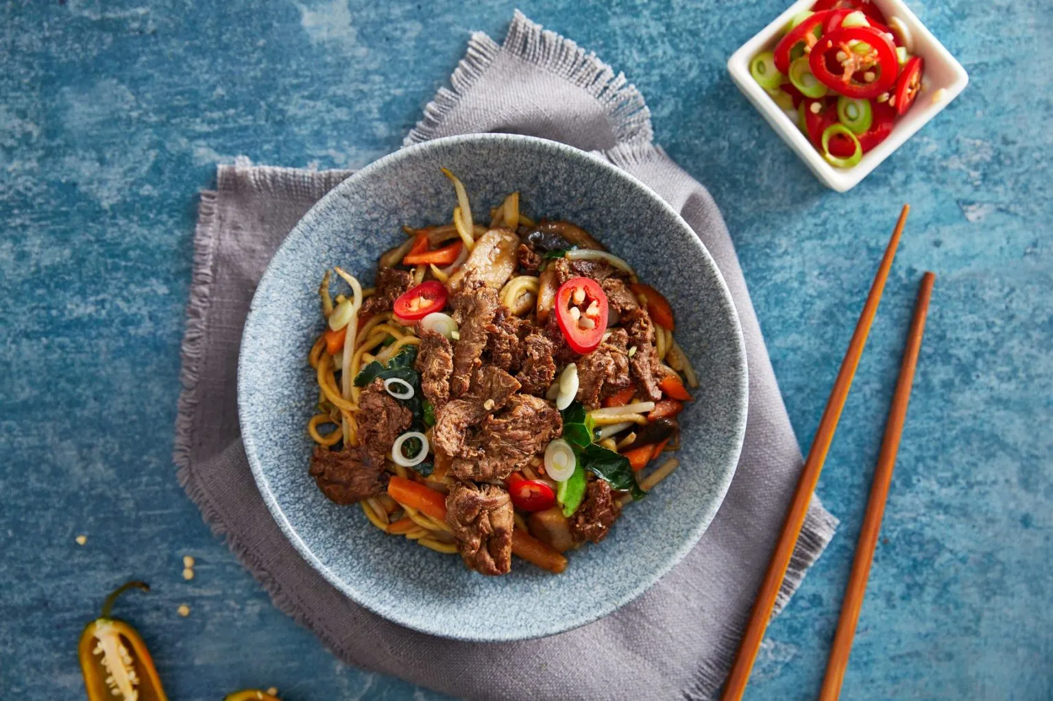 Quick Protein Packed Vegan Beef Stir Fry Recipe by Veggie Vision | Veggie Vision