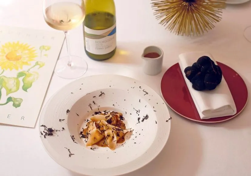 Berlingots a la truffe Recipe by Veggie Vision | Veggie Vision