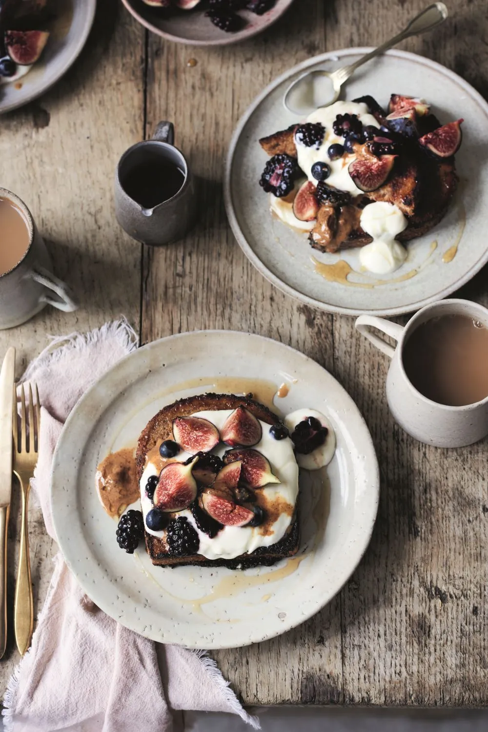 Vegan French Toast From Linda McCartney's Kitchen Recipe by Veggie Vision | Veggie Vision