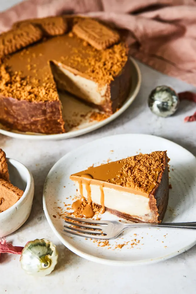 Easy Biscoff No-Bake Cheesecake Recipe by Viva! | Veggie Vision