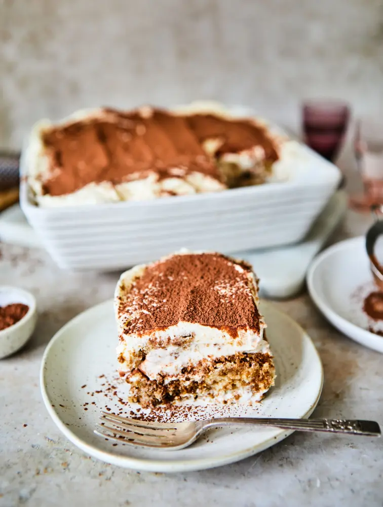 Best Ever Tiramisu Recipe by Viva! | Veggie Vision