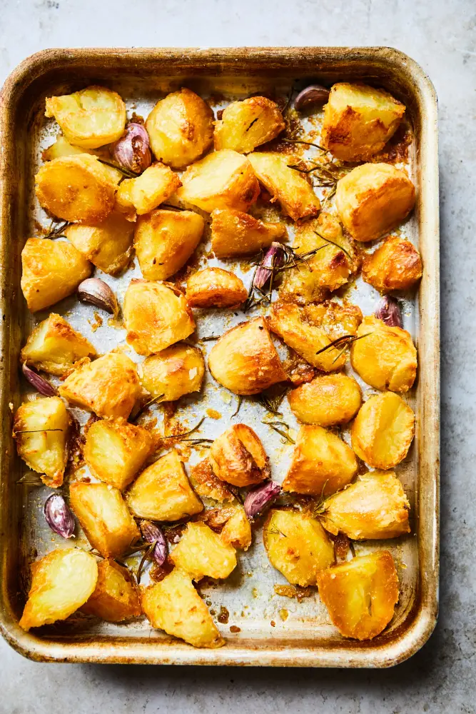 Ultimate Roast Potatoes Recipe by Viva! | Veggie Vision