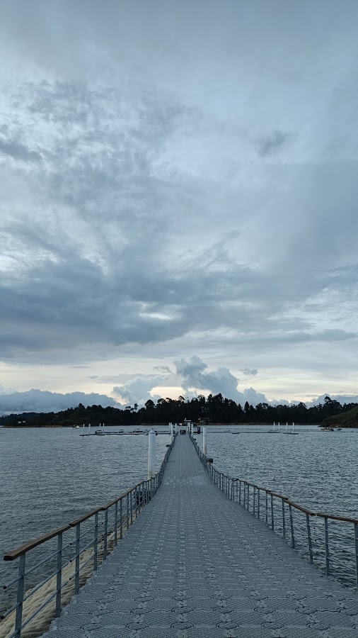 Malecón de Guatapé, lakeside promenade in Guatapé, additional view