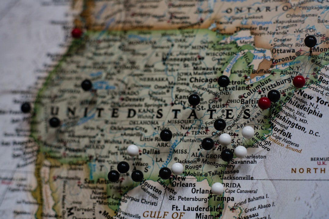 U.S. map highlighting rebate hot-spots across different states - HVAC rebates and incentives