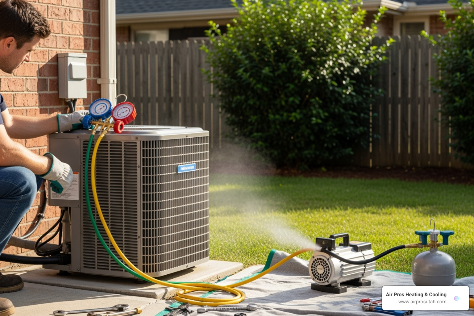 Vacuuming Your Mini Split AC System: A Step-by-Step Guide
