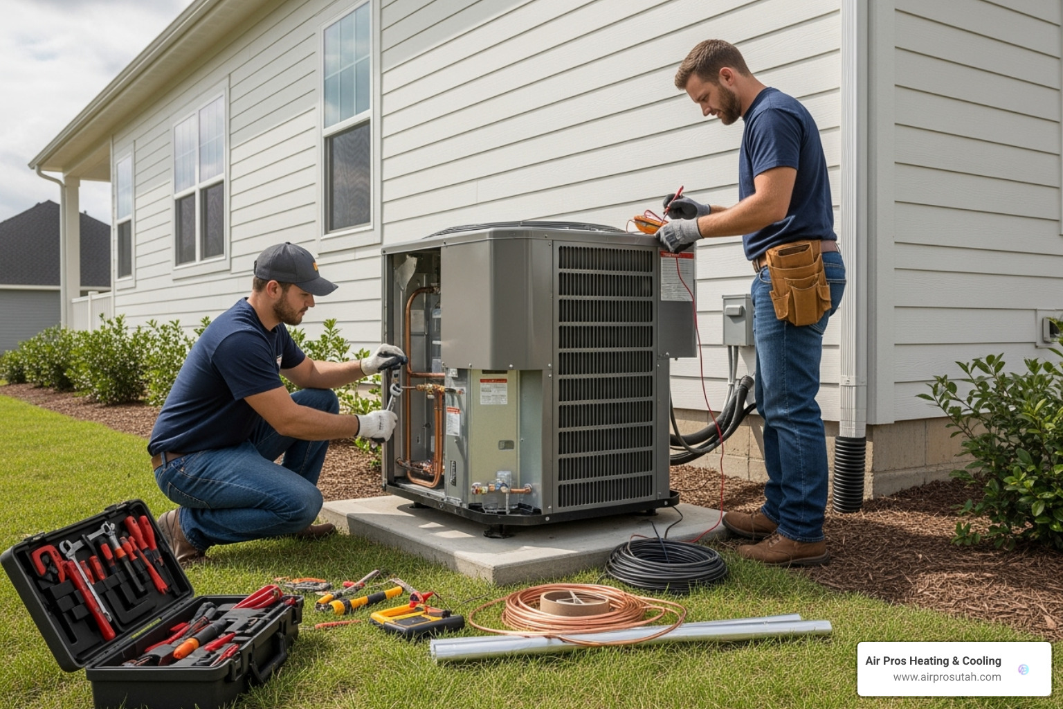 Central Air Installation Made Simple (Even If You're Clueless About HVAC)