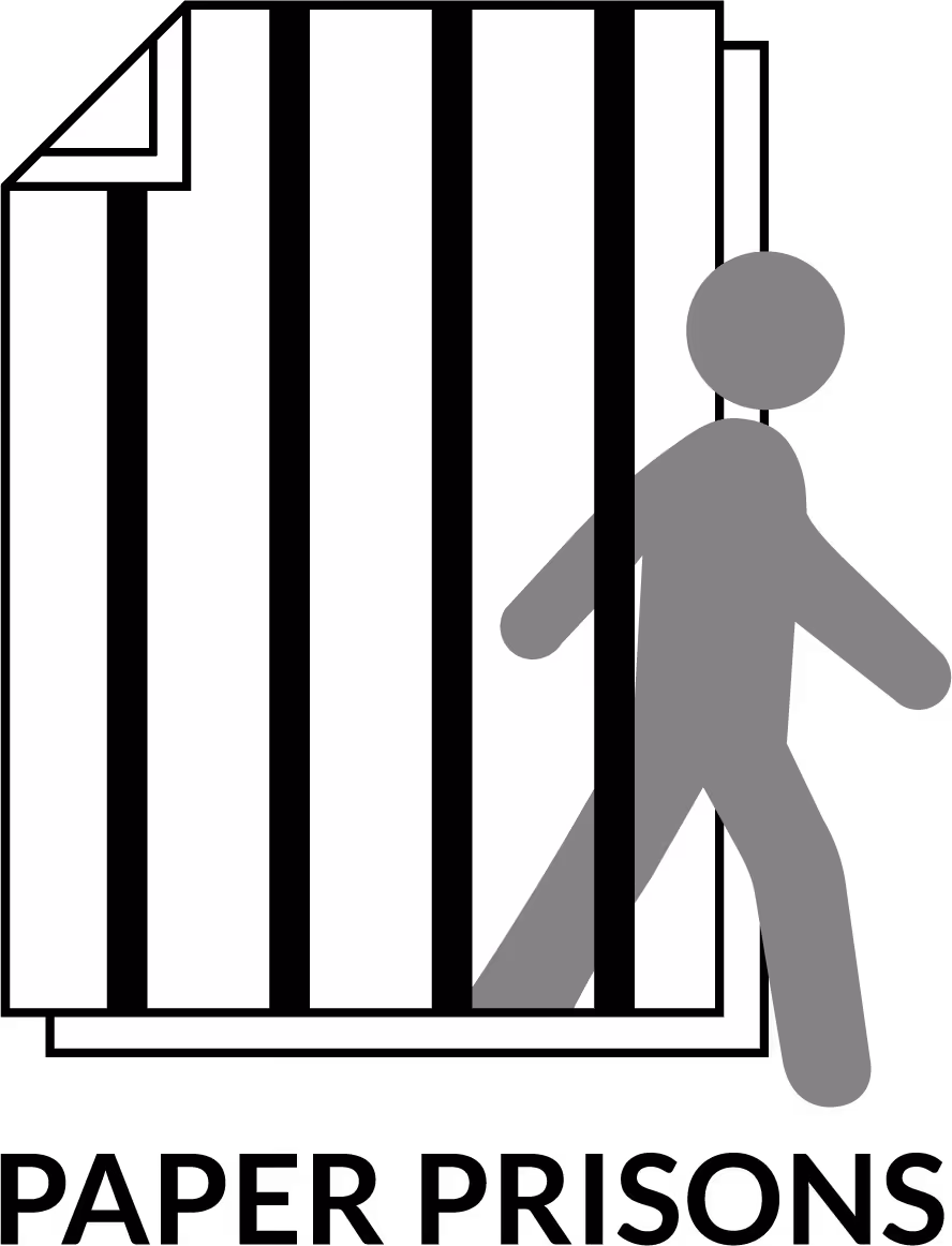 A person is walking out of a doorway.
