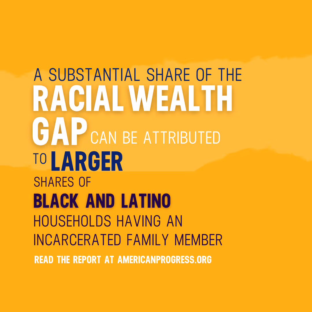 A yellow background with a black and white photo of a family.