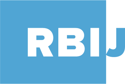 RBIJ blue logo