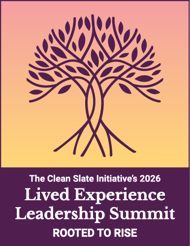 Event logo for Lived Experience Leadership Summit