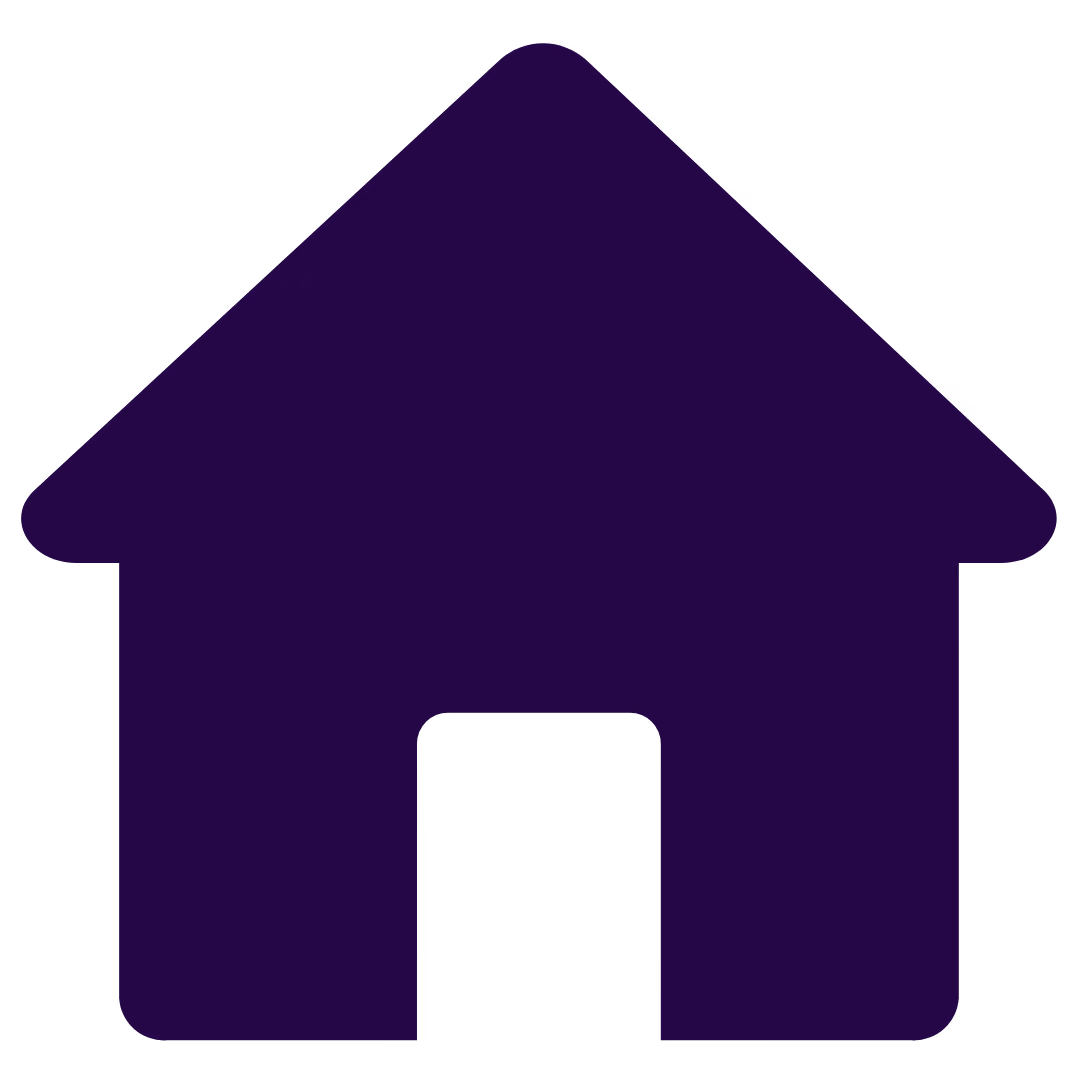 house icon in dark violet