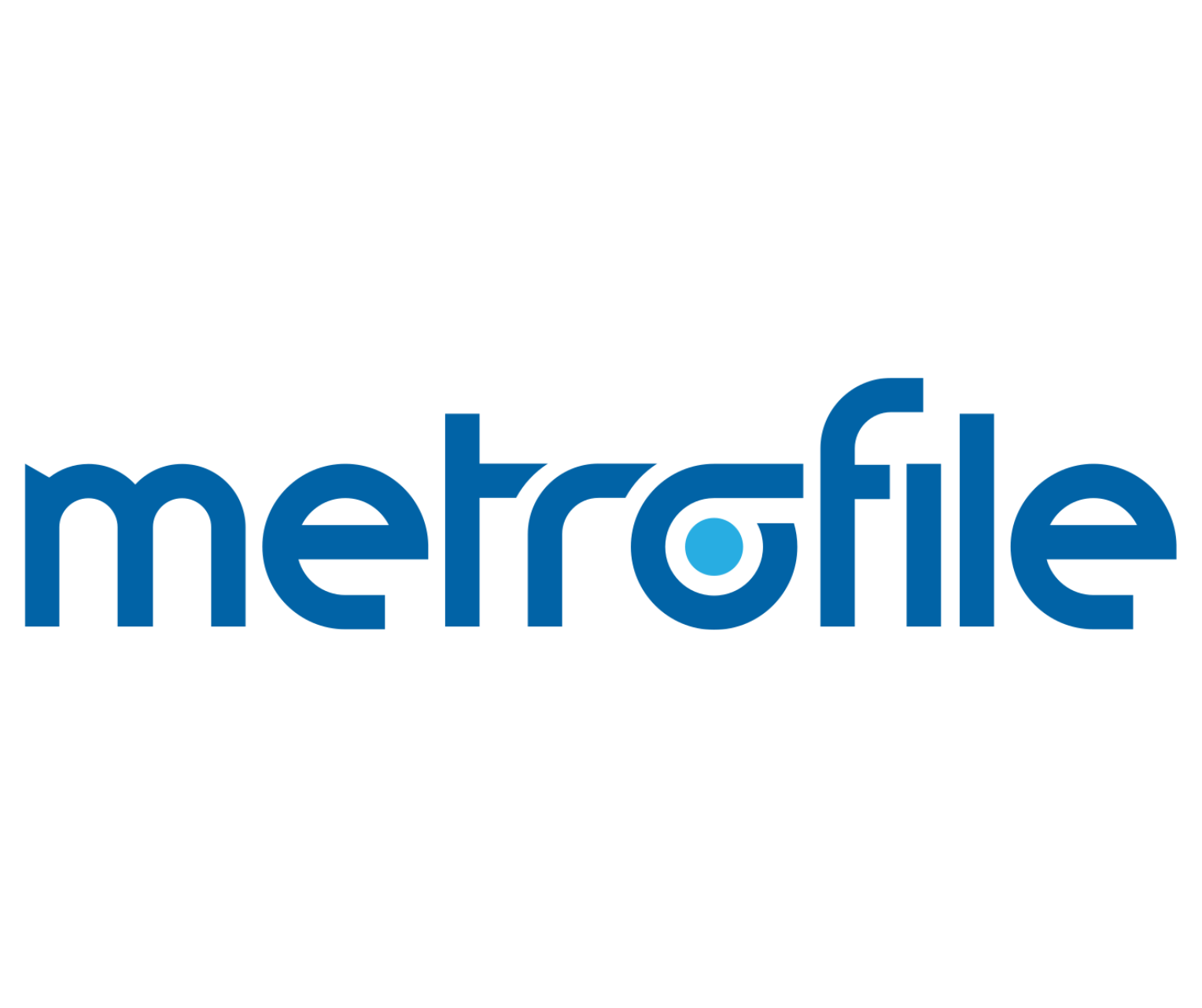 Metrofile logo