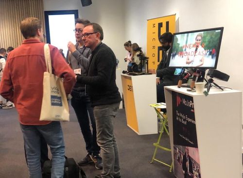 Votre stand aux Rencontres de l'innovation éditoriale 2025