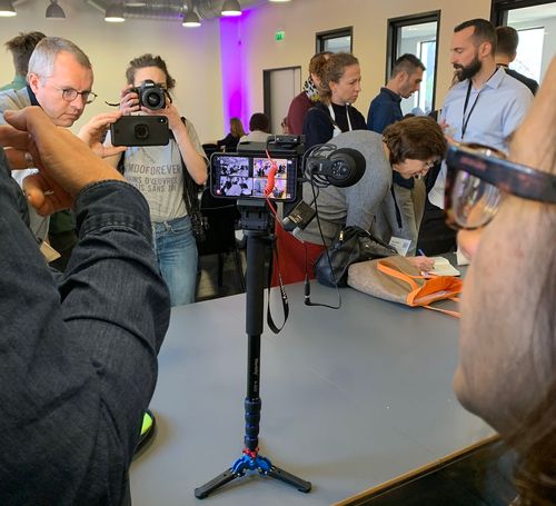 Votre stand aux Rencontres de l'innovation éditoriale 2025