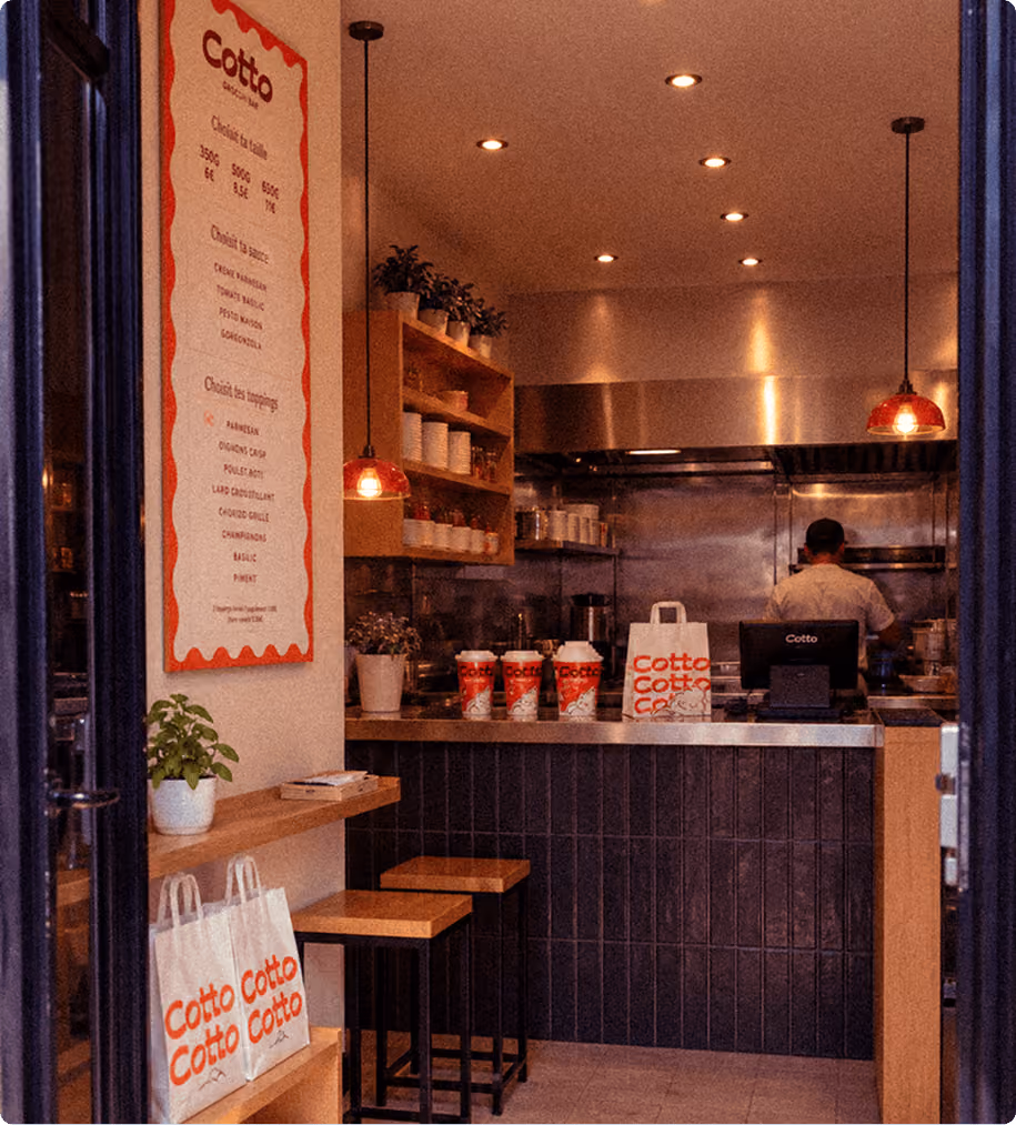 Aménagement d’un restaurant de street-food