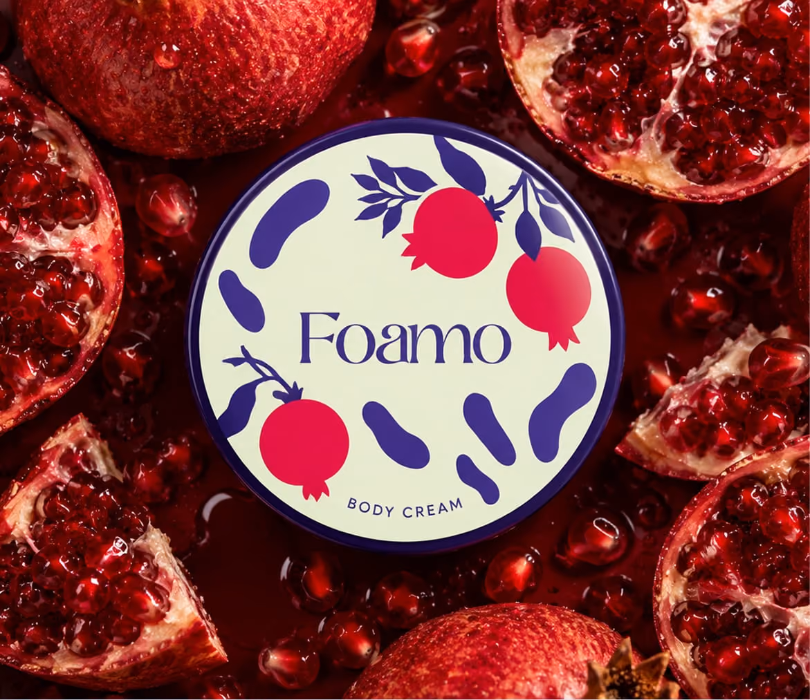 Design du packaging d’un pot de crème cosmétique